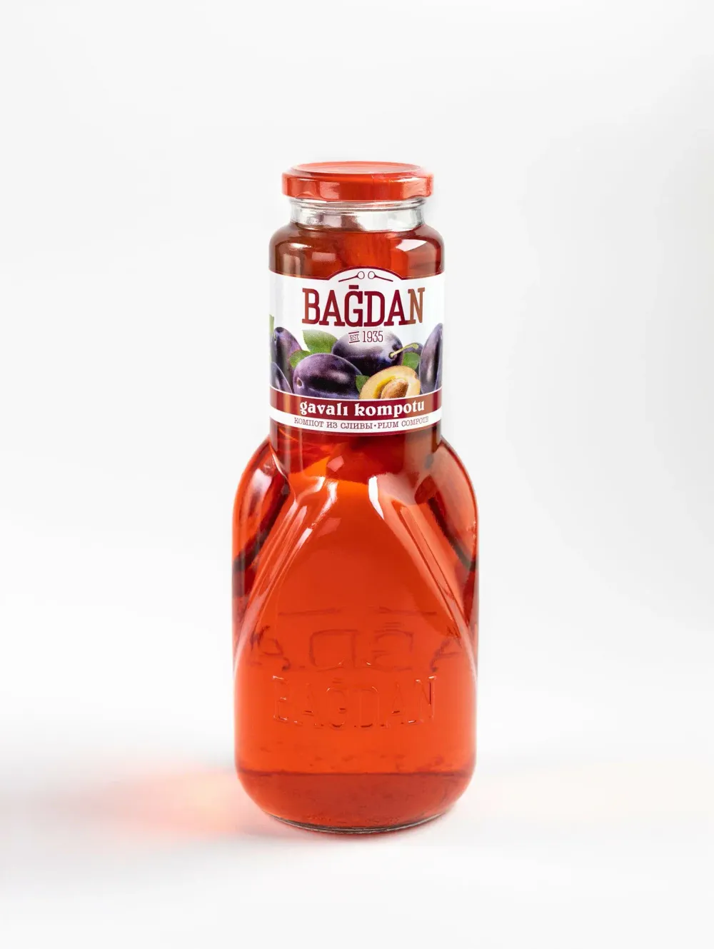 Компот “Bağdan Сливовый 1л.