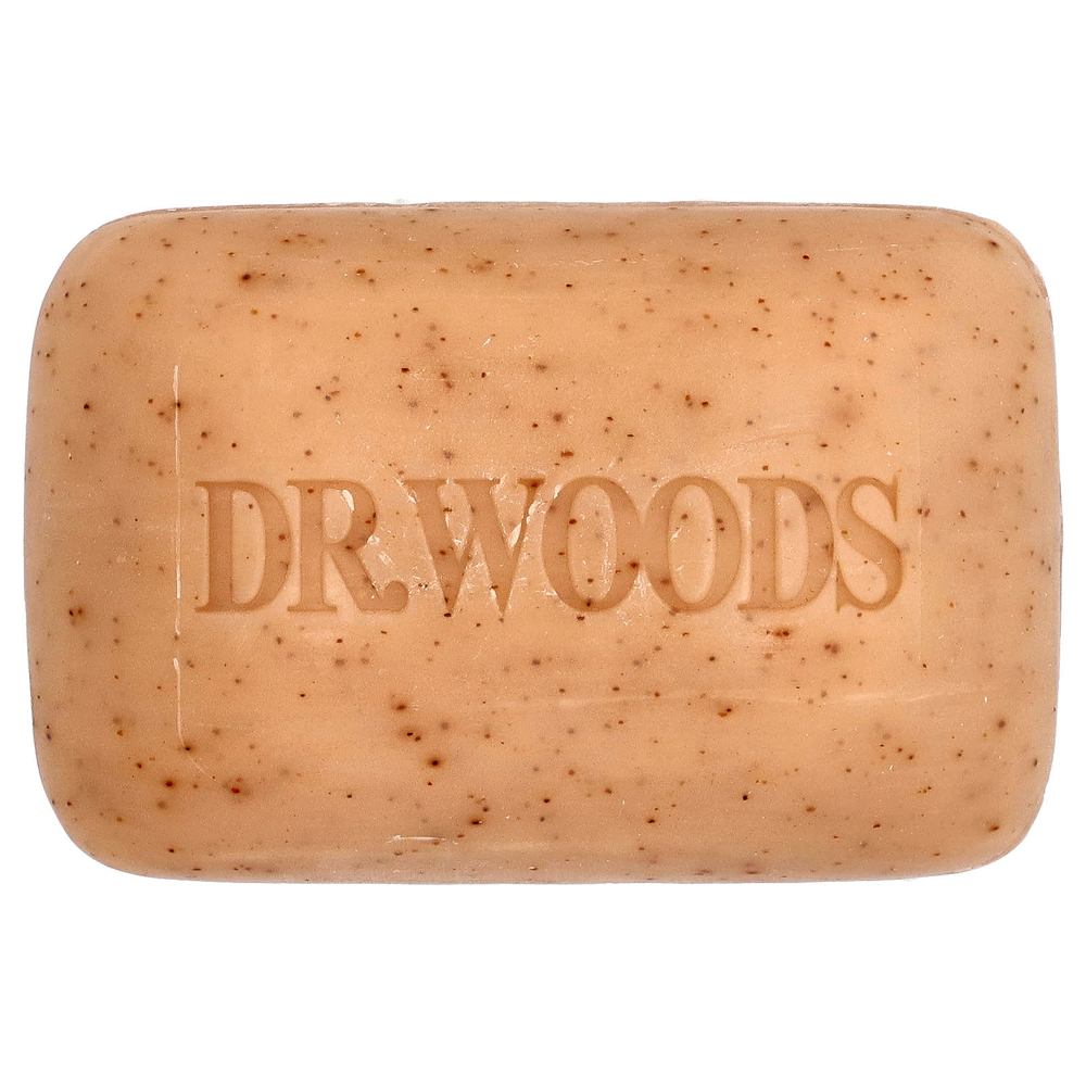 Dr. Woods, Английское мыло с ароматом розы, эффект осветления кожи, 149 г (5,25 унции)
