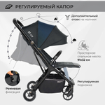 Прогулочная коляска Sweet Baby Aura Grey