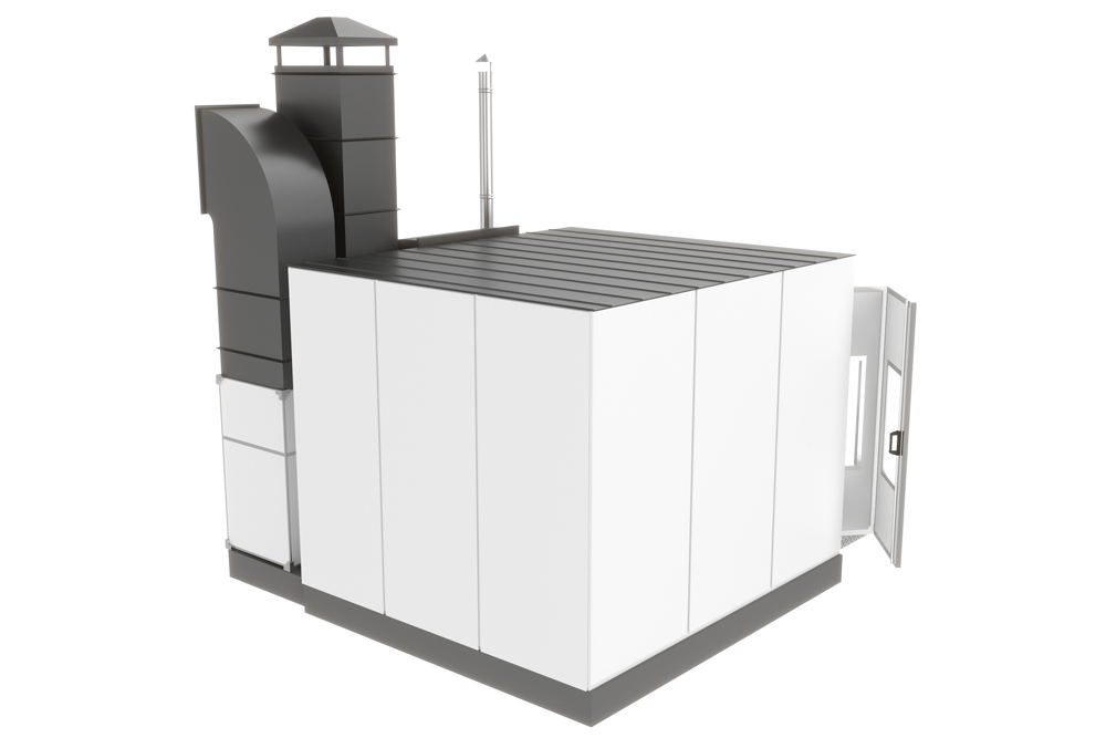 Покрасочная камера ОСК WDK-40 Mini