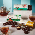 Fortnum&Mason Набор печенья Dark Chocolate Biscuits Selection