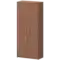 Шкаф комбинированный закрытый А-310/А-610 Терракота 770x370x2000 Арго