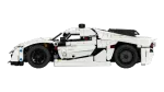 Конструктор LEGO Technic 42184 Гиперкар Koenigsegg Jesko Absolut Белый