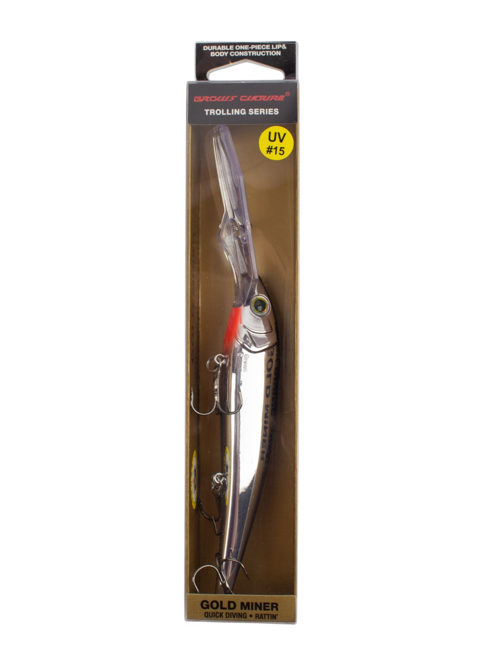 Воблер для троллинга Gold Miner 120F 21 г цвет #15