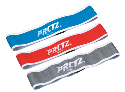 Комплект тканевых мини-лент PRCTZ FABRIC ELASTIC STRAP SET, 3 шт.