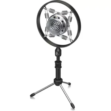 BEHRINGER BV635 - конденсаторный USB-микрофон, 50 Гц - 17 кГц, 16-бит/48 кГц