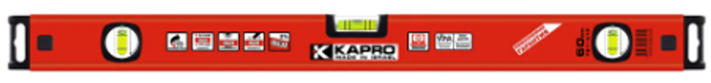 Уровень Plumbsite Genesis (3гл)  60см Kapro 781-41-60
