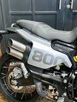 Benelli Leoncino 800 Trail (Green) c пробегом