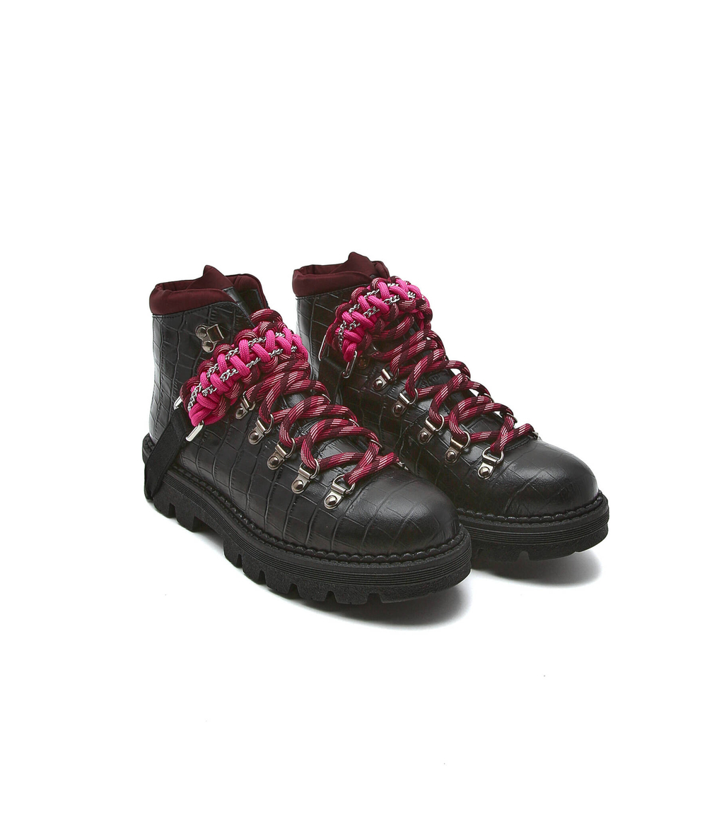Кожаные ботильоны zenzero scarpa Pinko - черный(1H2134 A07K)