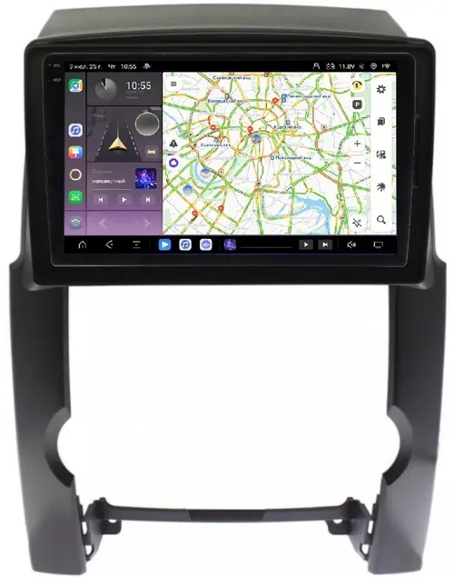 Магнитола для KIA Sorento XM 2009-2012 - Kuberg OL-1748 QLed+2K, Android 13, Быстрейшая, CarPlay, 4G SIM-слот