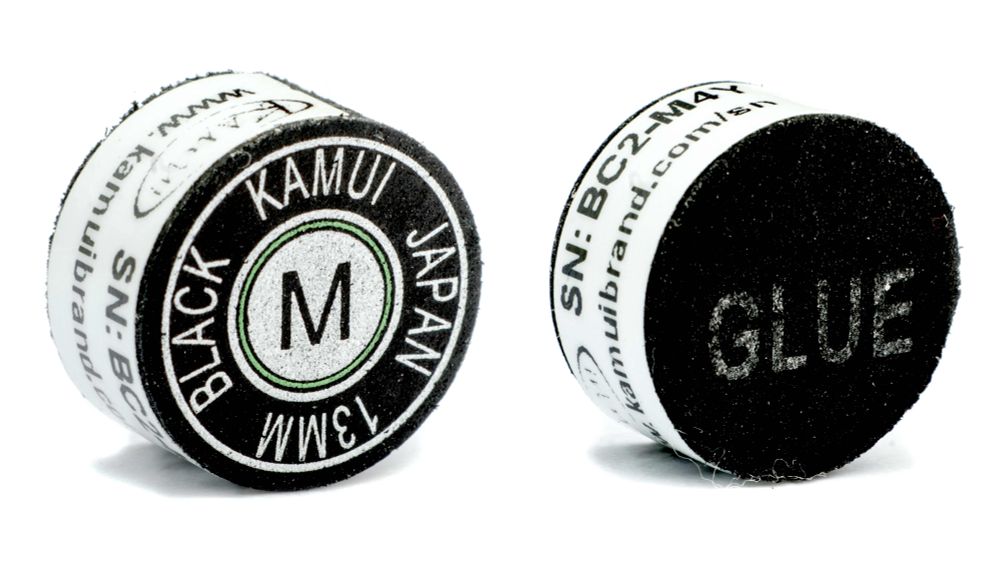 Наклейка для кия &amp;amp;lt;Kamui Black&amp;amp;gt; (M)13 мм