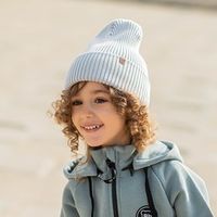 Шапка хлопковая двухслойная "Голубка"