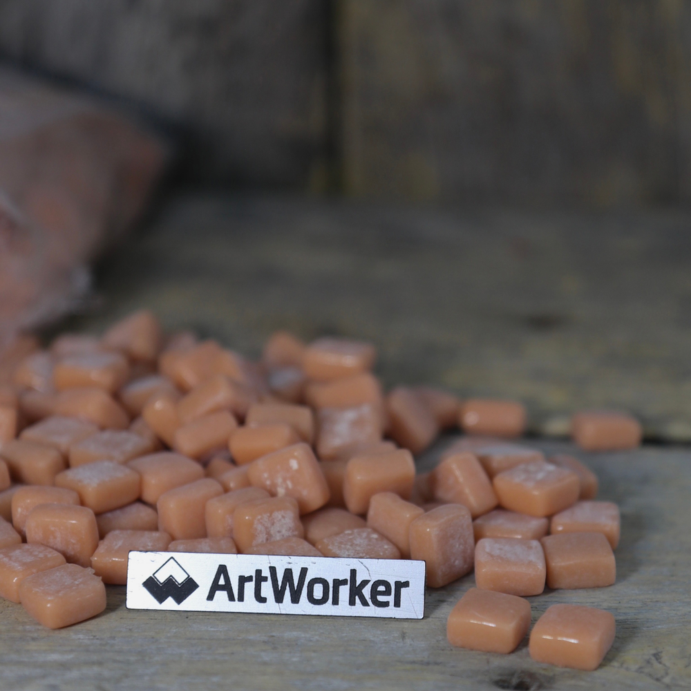 Стеклянная мозаика Flory12 AW006 розовый цвет 500г ArtWorker