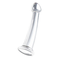 Прозрачный фаллоимитатор 15,5см ToyFa Jelly Dildo S 882025-1
