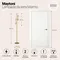 Торшер Marmo MOD099FL-02G Maytoni
