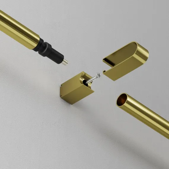 Фиксатор для накладного монтажа Accessories for system Axity CA010SM-BS Maytoni