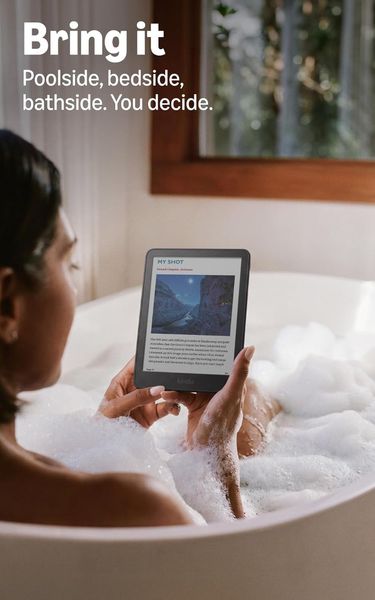 Электронная книга Amazon Kindle Colorsoft 2026 16Gb (без рекламы) Серый | Graphite