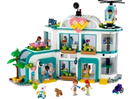 Конструктор LEGO Friends 42621 Больница Хартлейк-Сити