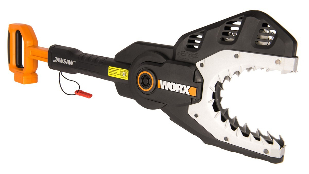 Пила аккумуляторная Worx JawSaw WG329E.9