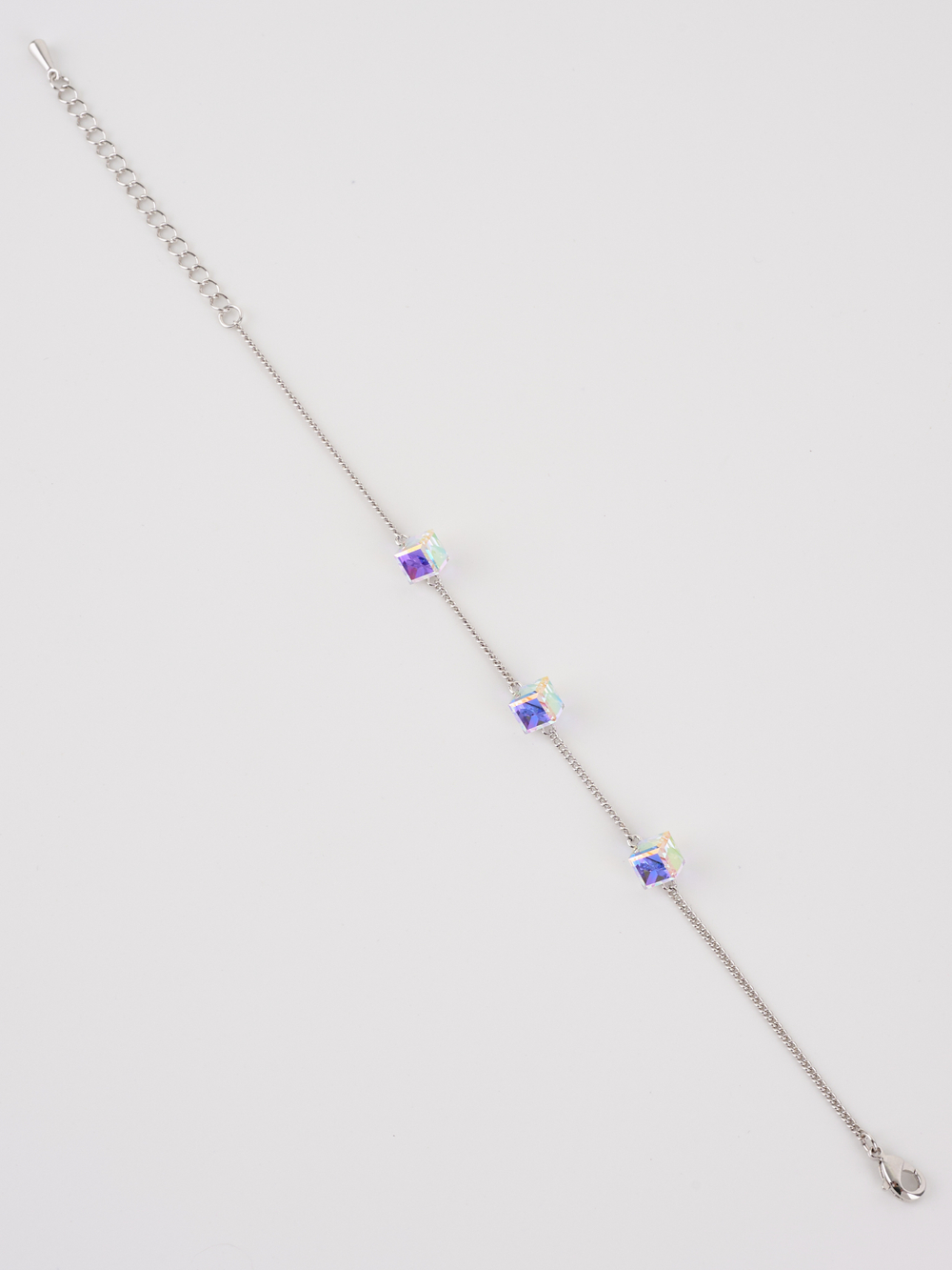 Браслет Миражи с кристаллами-хамелеонами Swarovski