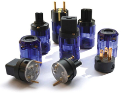 Коннектор IsoTek Connector EU Schuko Blue