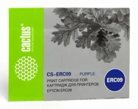 Картридж Cactus CS-ERC09, пурпурный / 4мм, 0.21м CS-ERC09