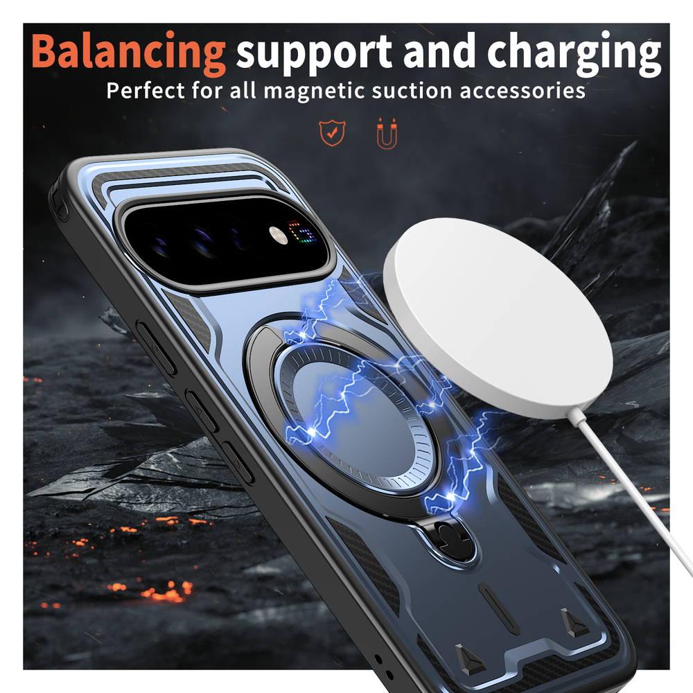 Чехол Magneto Case с кольцом для Google Pixel 11 / Pixel 11 Pro