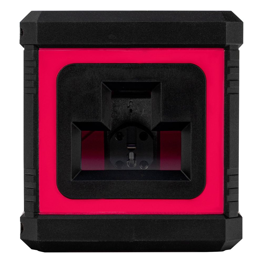 Лазерный уровень XQB RED Basic SET, 10 м, красный луч, батарейки, резьба 1/4" MTX, 35018
