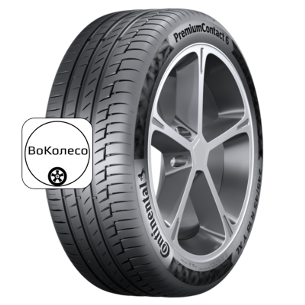 275/40R21 107Y XL PremiumContact 6 * TL SSR Continental