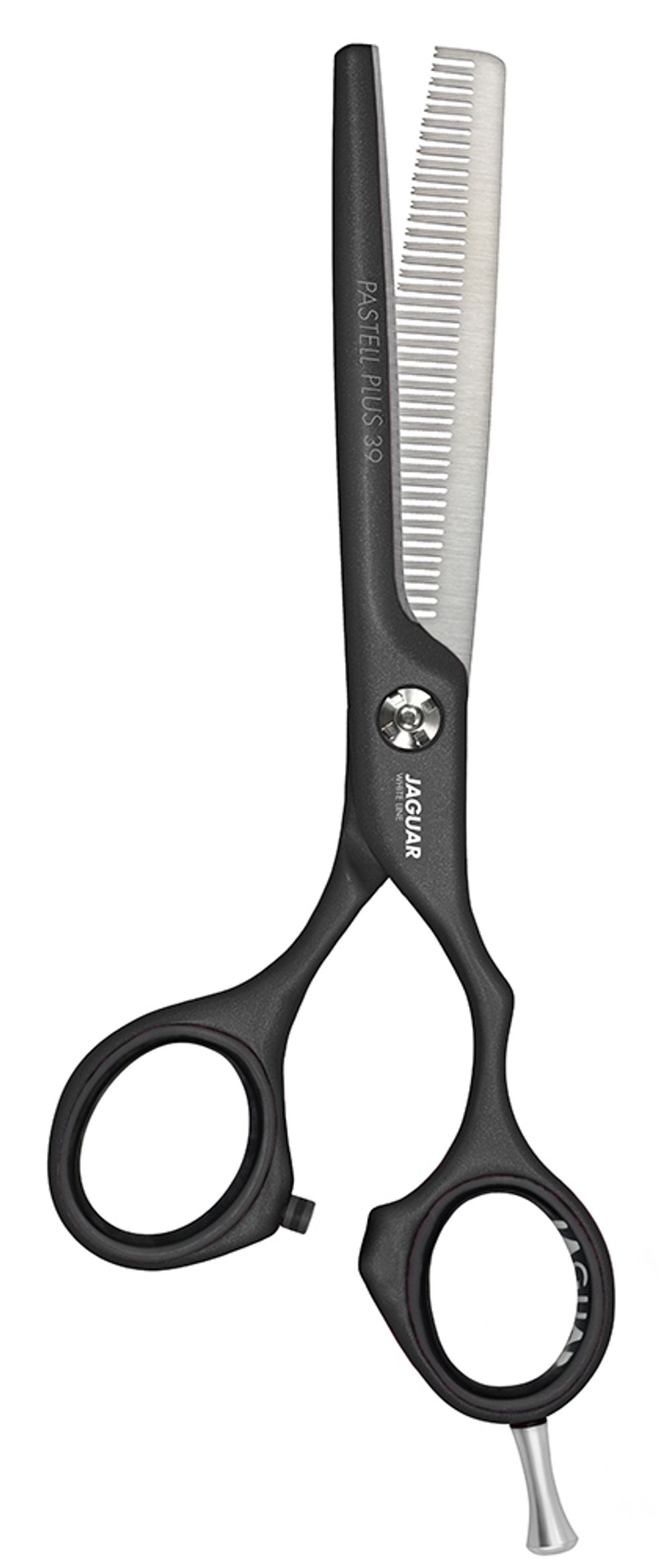 Ножницы филировочные Jaguar White Line Pastell Plus Crane Lava 39 5.5" - 2