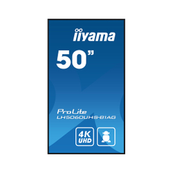 Монитор iiyama PROLITE PL5060U LH5060UHS-B1AG 50"