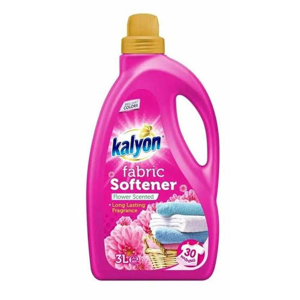 KALYON КОНДИЦИОНЕР ДЛЯ БЕЛЬЯ  СВЕЖИЕ ЦВЕТЫ 3 л