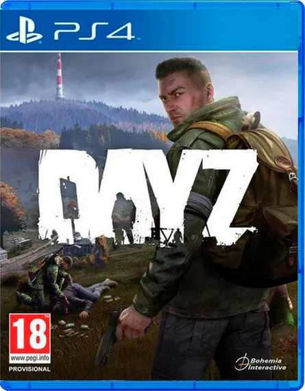 PS4 DayZ (Новый, Русские субтитры, CUSA-05645)