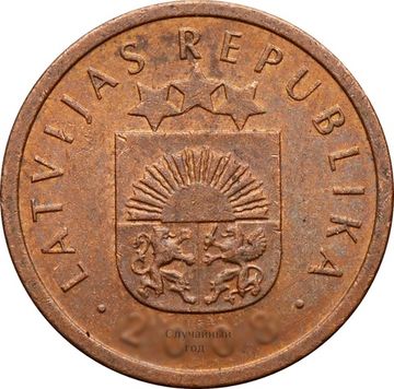1 сантим 1992-2008 Латвия
