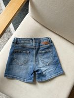 Джинсовые шорты Zara, 110