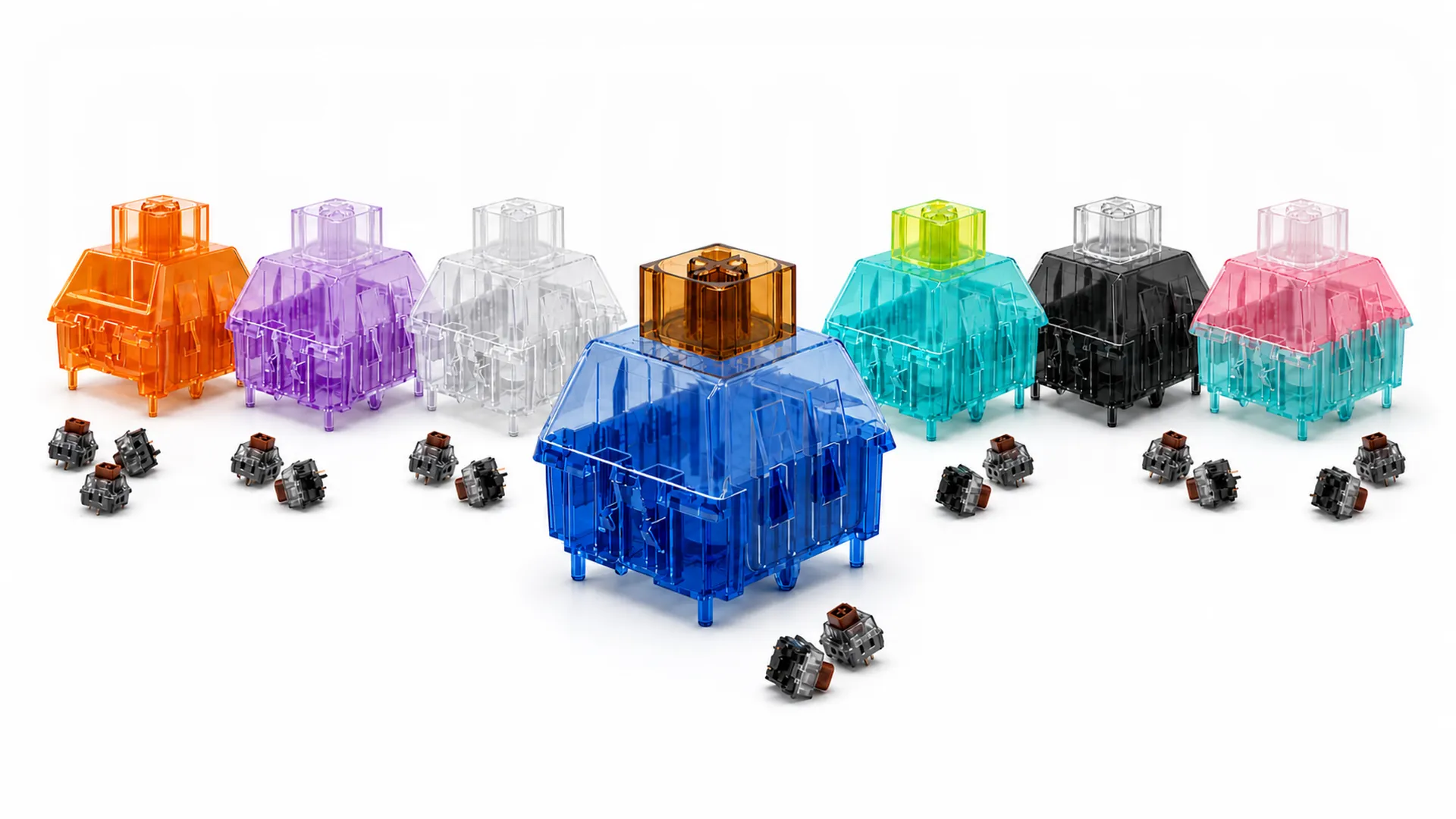 Kailh Switch Storage Box — все варианты