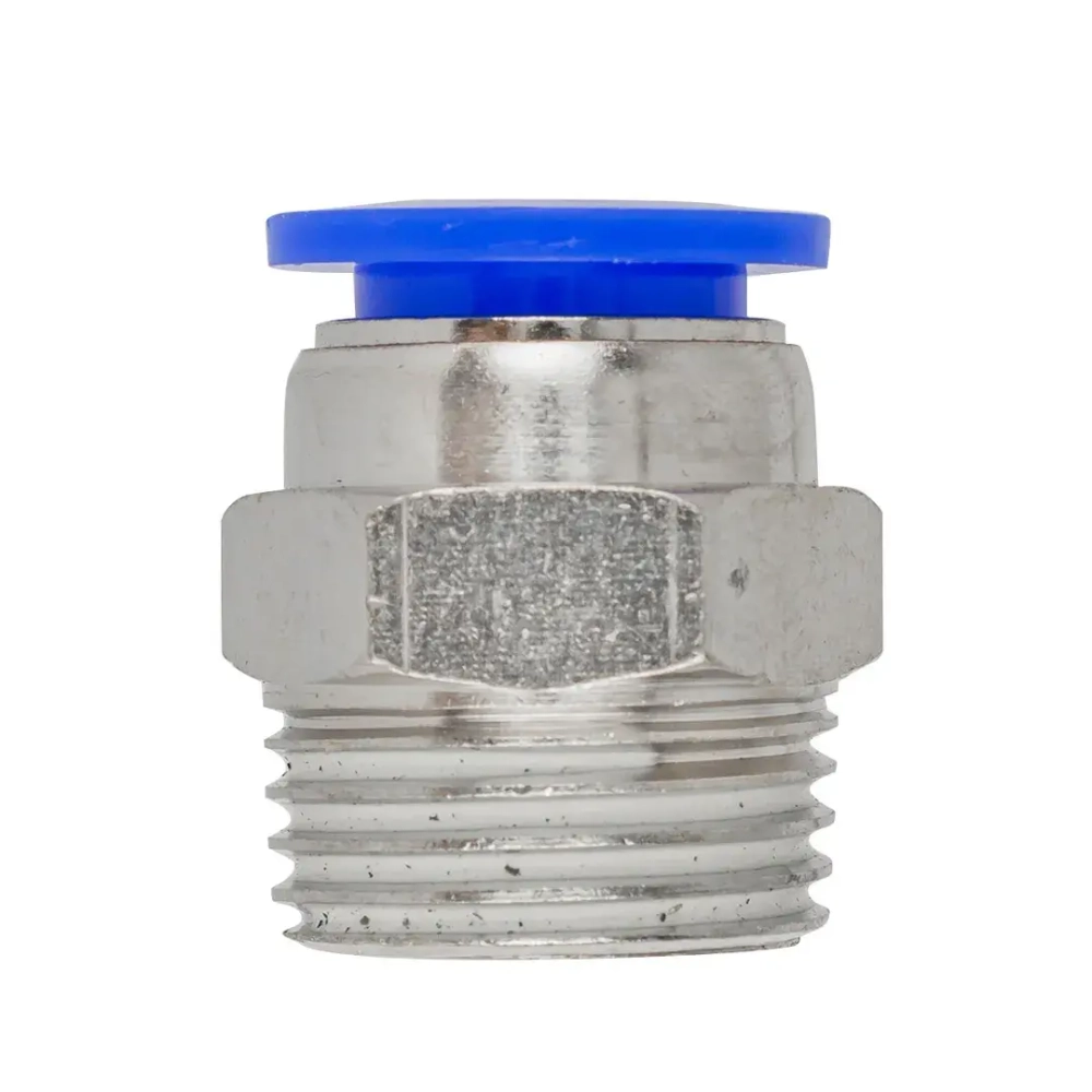Фитинг для пластиковых трубок 12мм с наружной резьбой 1/2'' Forsage F-SPC12-04