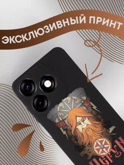 Чехлы на Tecno Spark 10, Spark 10C с принтом