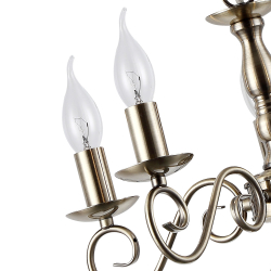 Люстра подвесная Arte Lamp Isabel A1129LM-5AB