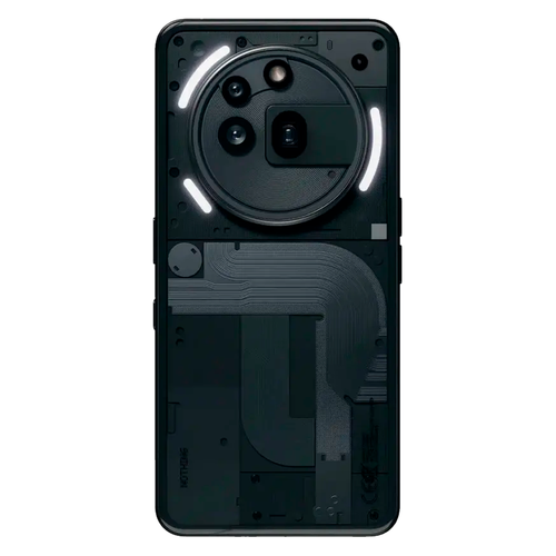 Смартфон Nothing Phone (3a) Pro 12/256GB, Black (Черный)
