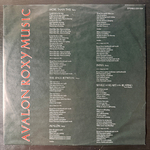 Roxy Music - Avalon (Германия 1982г.)