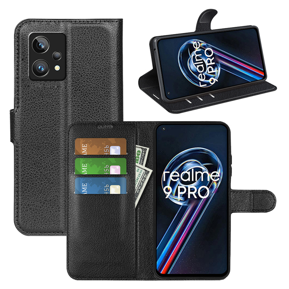 Чехол-книжка PRESTIGE с функцией подставки для Realme 9 Pro