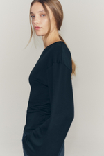 ОБТЯГИВАЮЩАЯ ФУТБОЛКА SUPIMA® — ZARA
