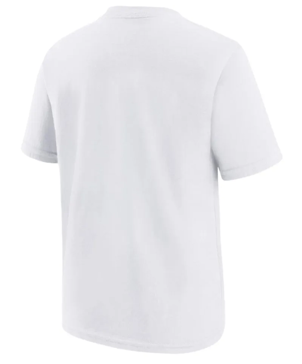 Детская теннисная футболка Nike Boys Court Tennis Jannik Sinner - white