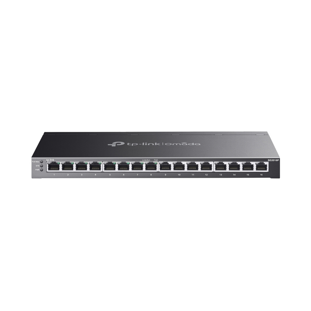 Коммутатор TP-Link SG2016P