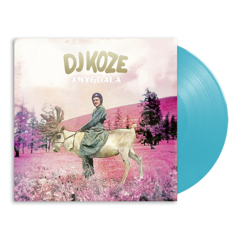DJ Koze Amygdala (Blue [Curacao, Transparent])