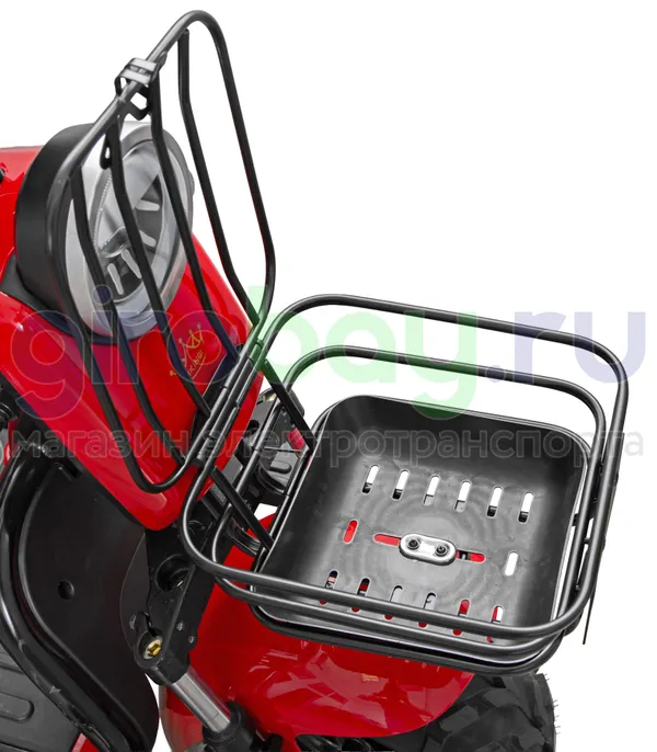 Электротрицикл IKINGI SIBTRIKE T3 Pro MAX 1000W (60V/30Ah) - Красный фото №25