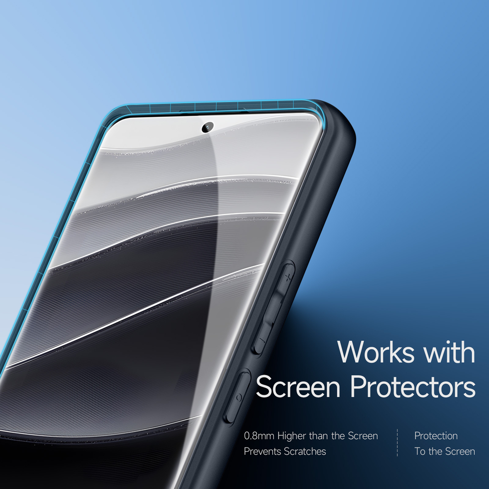Защитный прозрачный чехол от Dux Ducis для смартфона Xiaomi Redmi Note 14 Pro+ 5G, серия Aimo Series Case