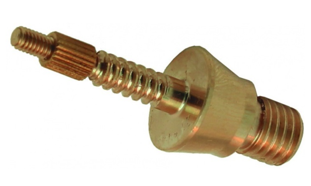 Адаптер-иголка A2S GUN № 9, (латунь, резьба папа, дюймовая 5/16х27)