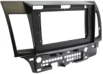 Магнитола для Mitsubishi Lancer X 2007-2016 (рамка 10) - FarCar монитор 12.3" 2K QLED на Android 14, Быстрая, CarPlay, 4G SIM-слот